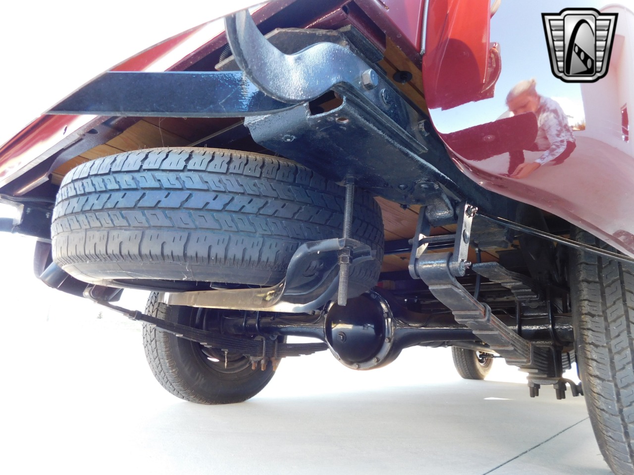 1952 Chevrolet 3100 31