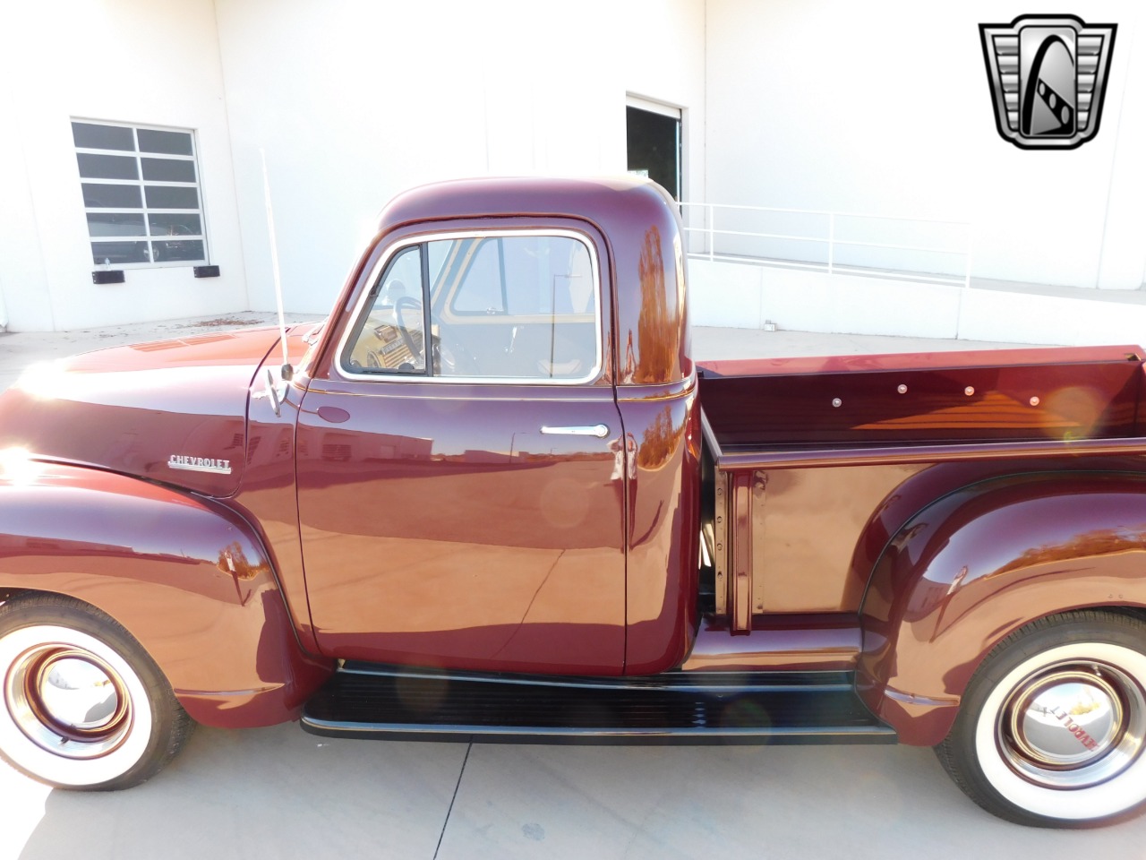 1952 Chevrolet 3100 39