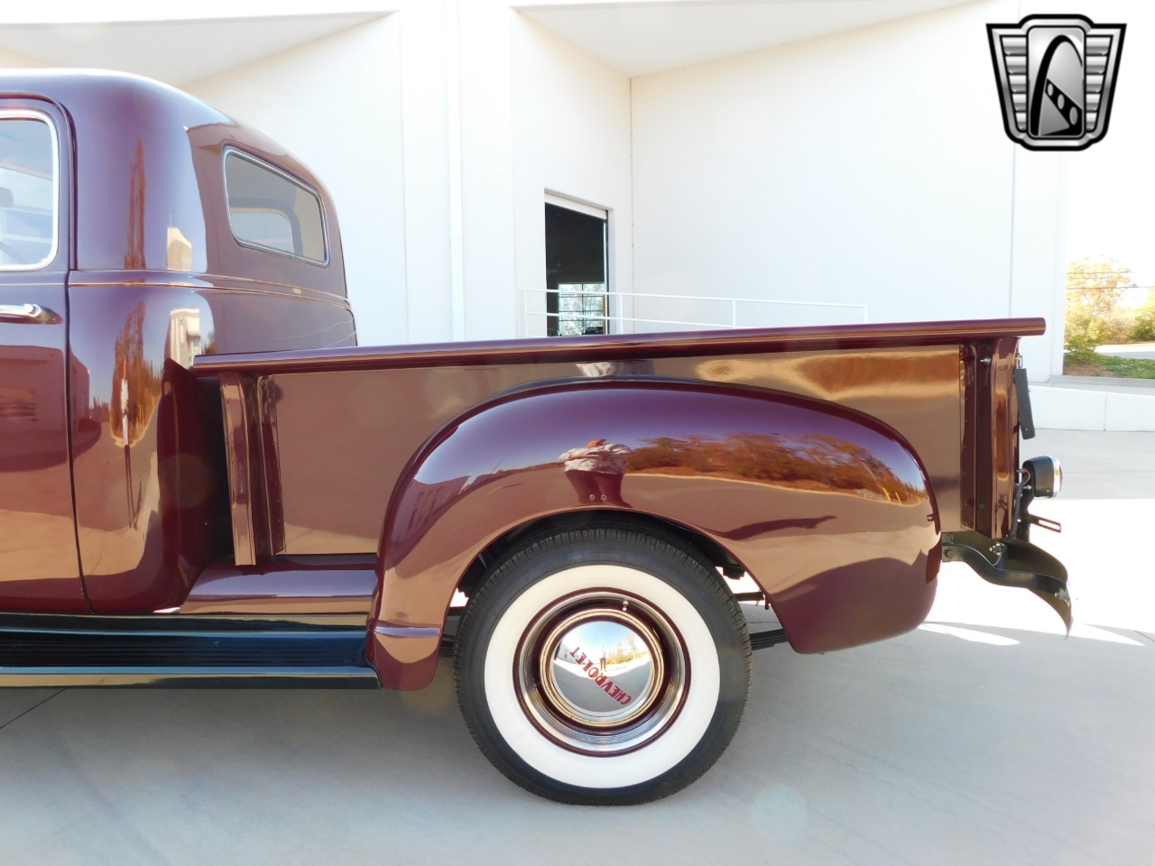 1952 Chevrolet 3100 7