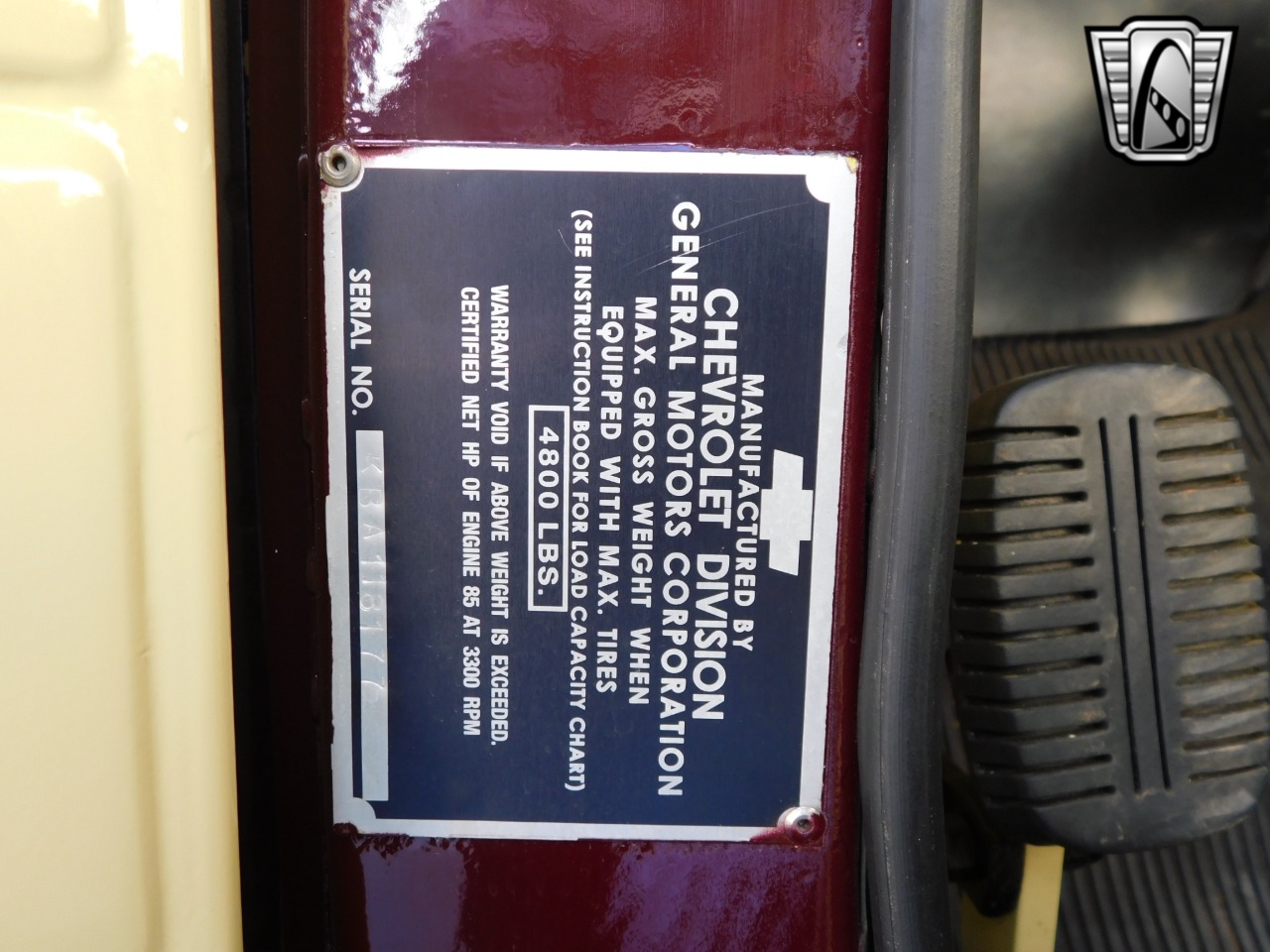 1952 Chevrolet 3100 80