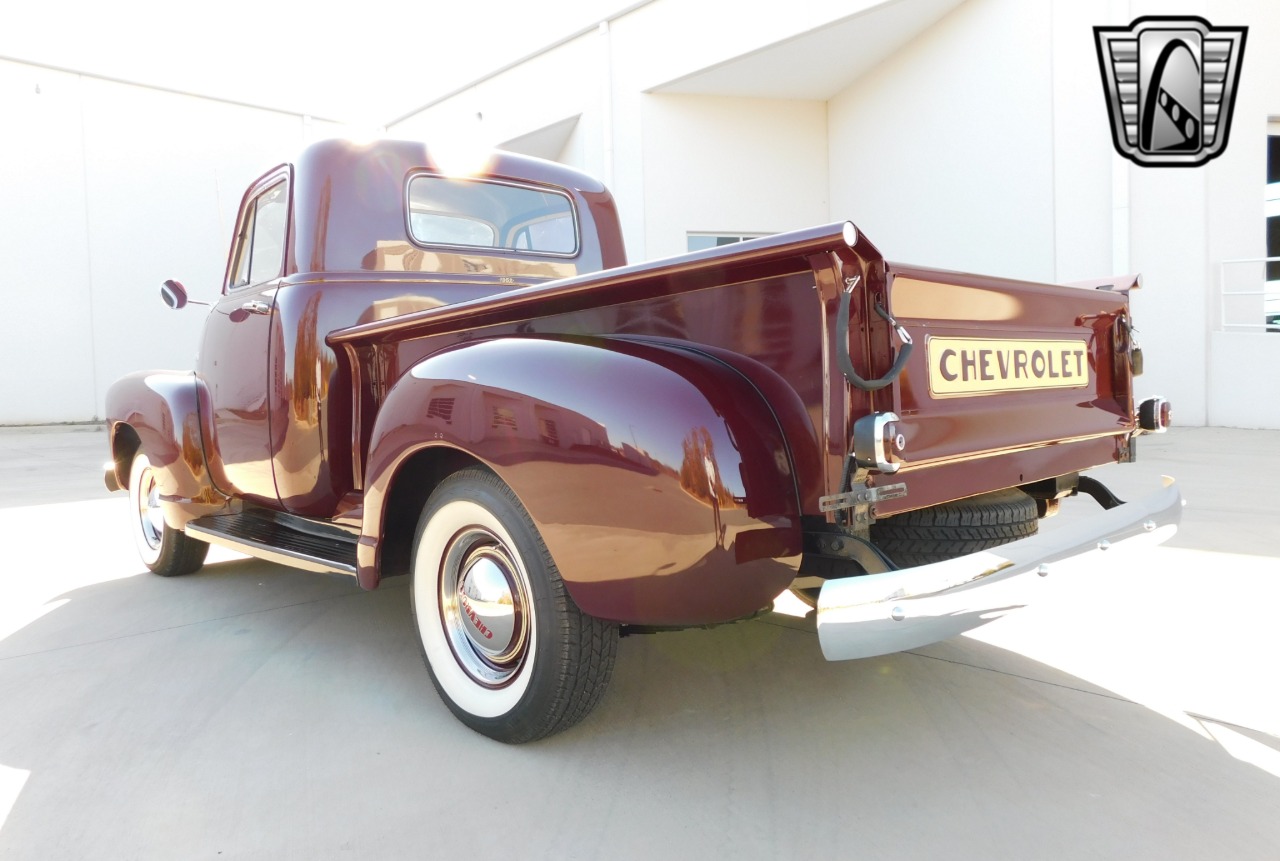 1952 Chevrolet 3100 42