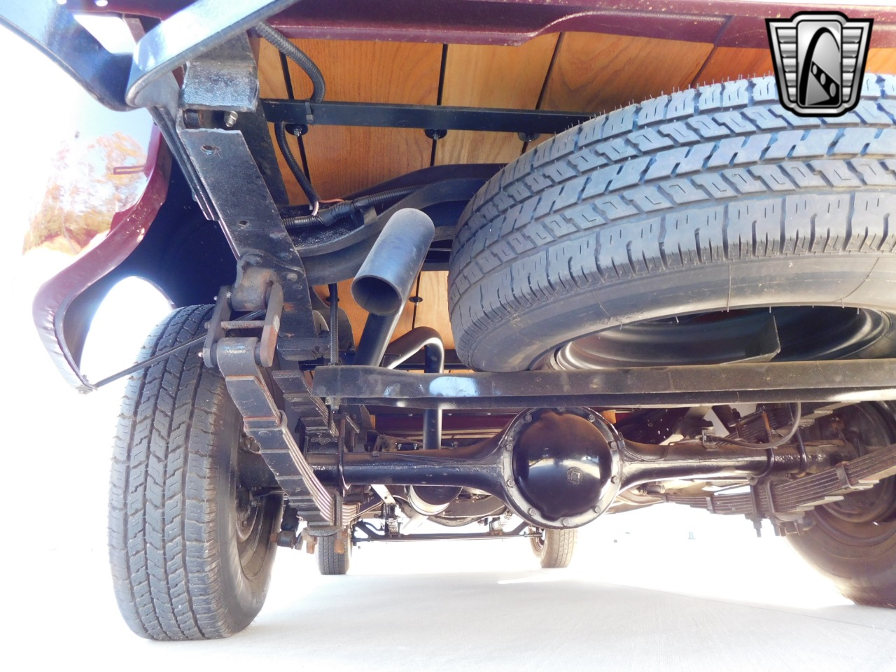 1952 Chevrolet 3100 59