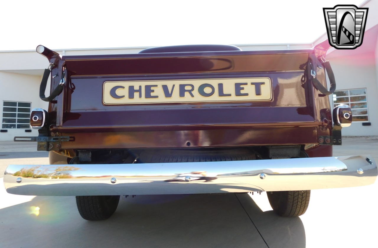 1952 Chevrolet 3100 43