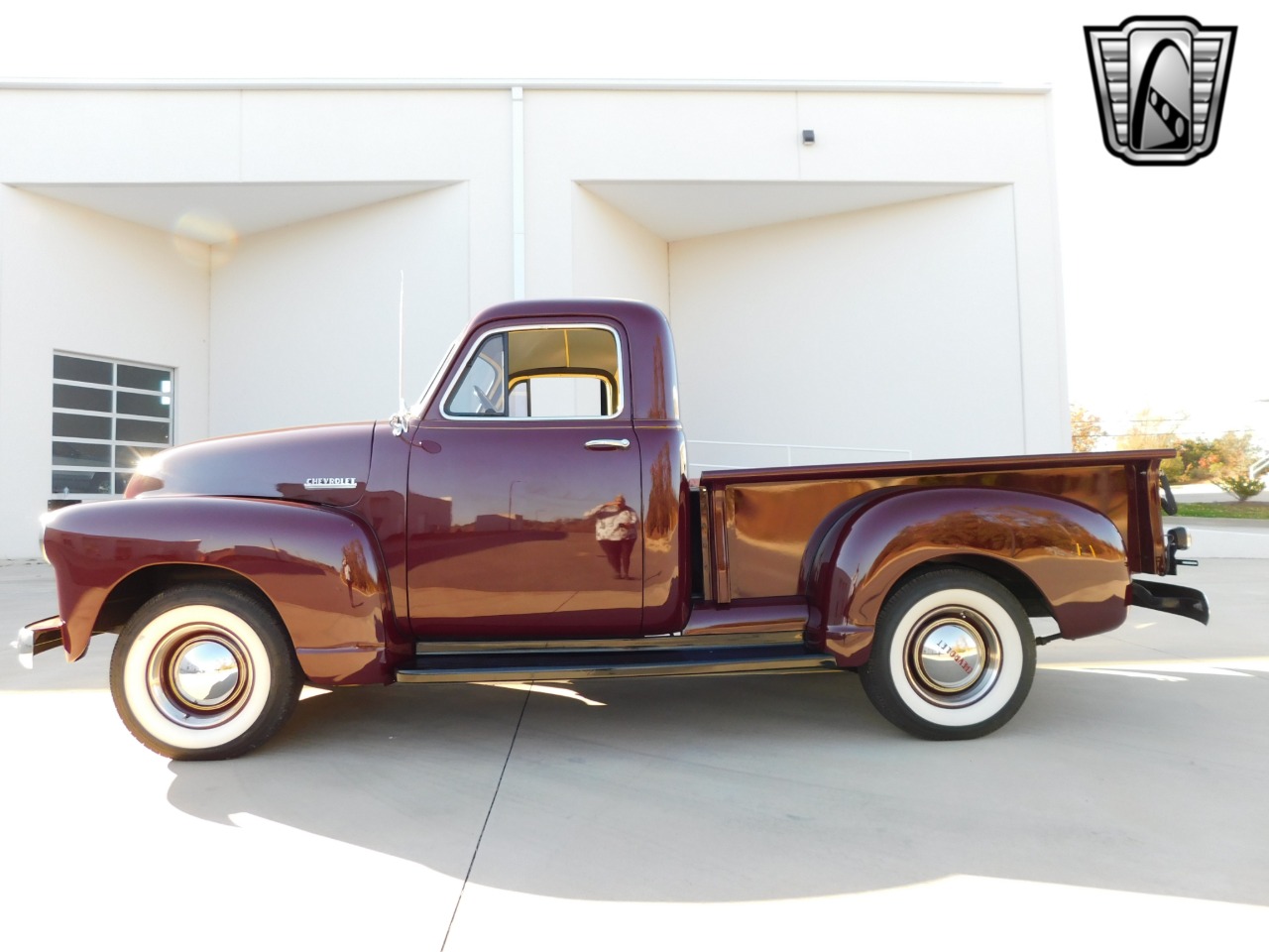 1952 Chevrolet 3100 28