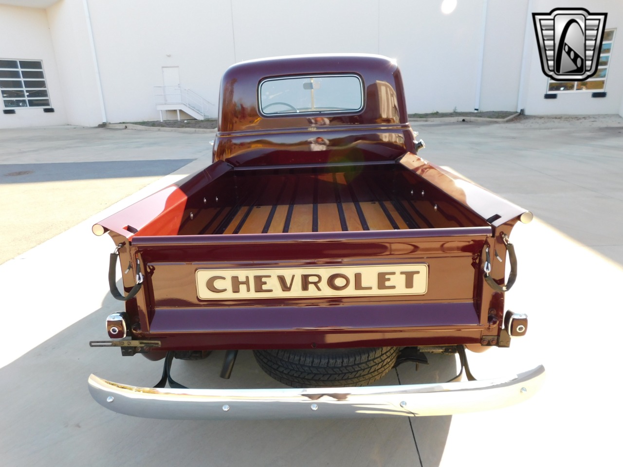 1952 Chevrolet 3100 44