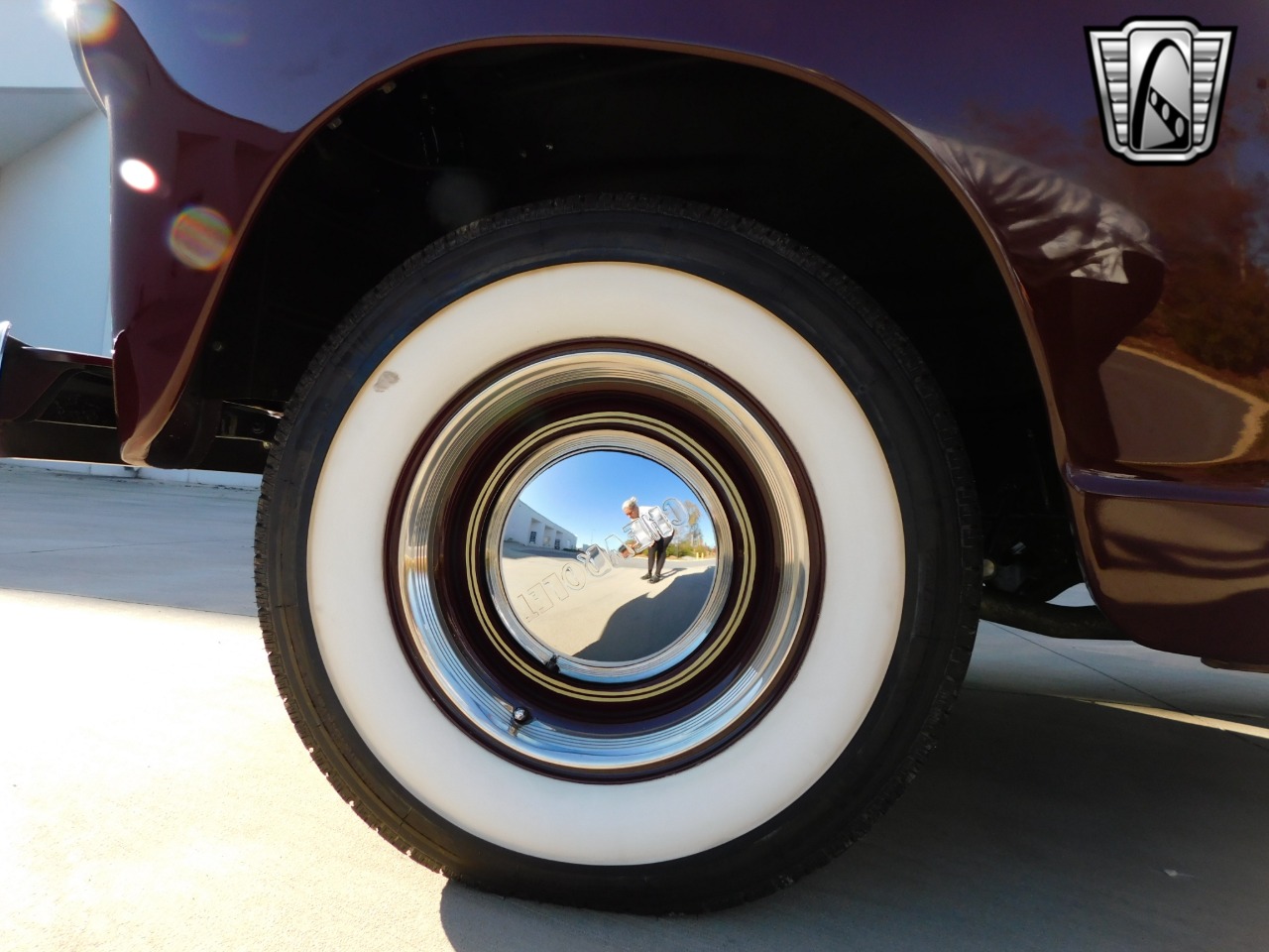 1952 Chevrolet 3100 29