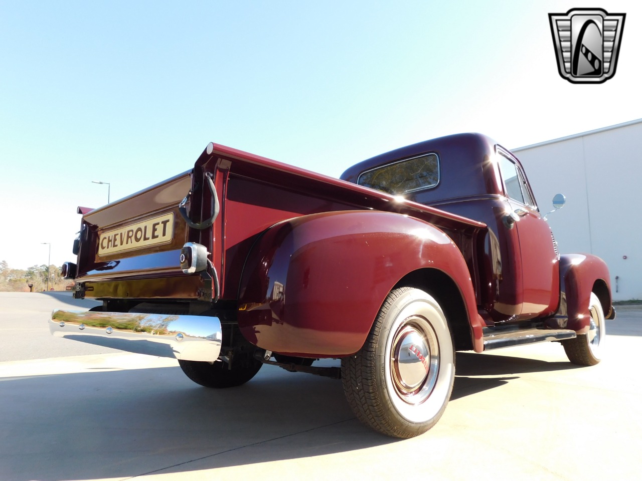 1952 Chevrolet 3100 45