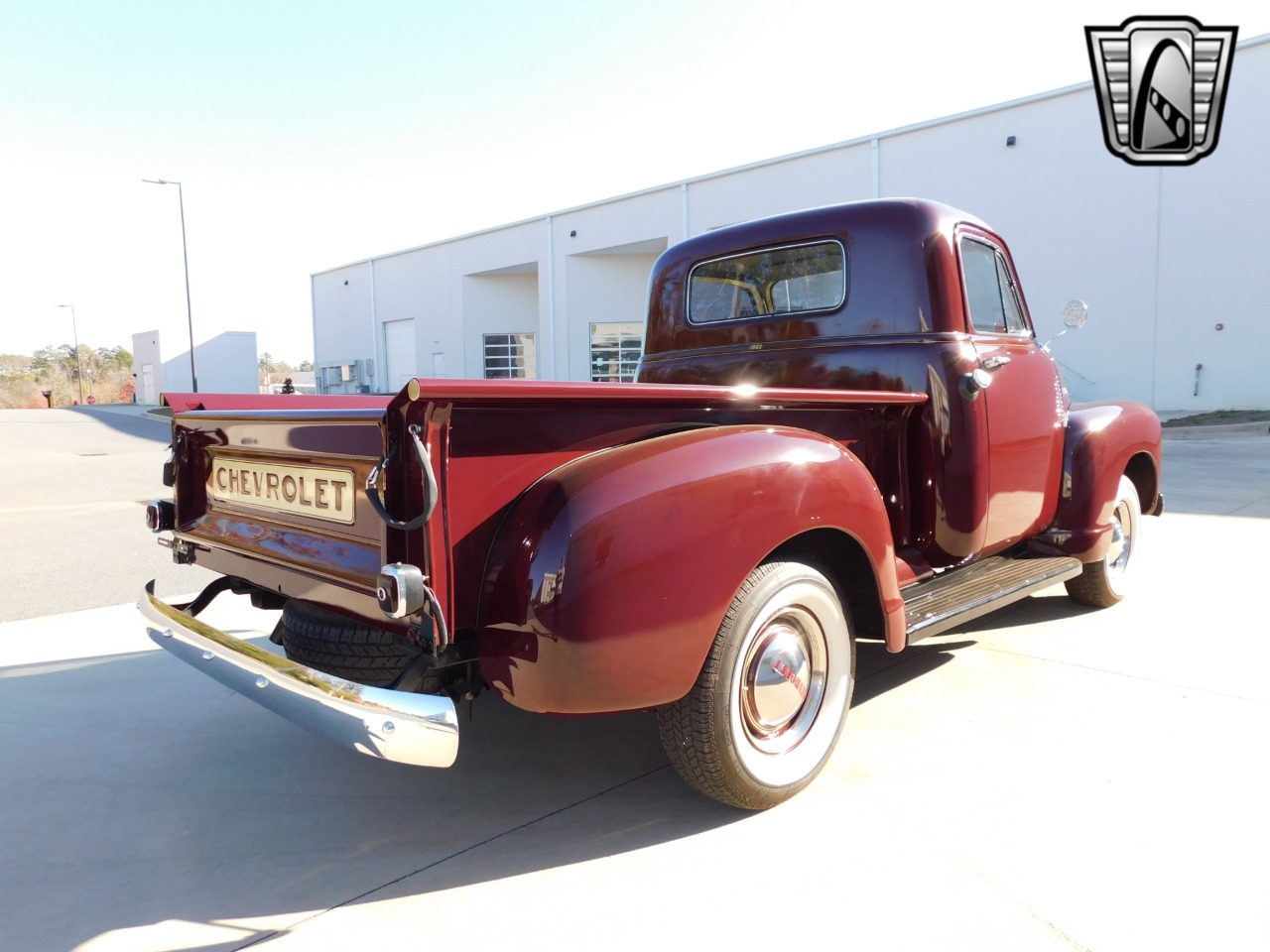 1952 Chevrolet 3100 46