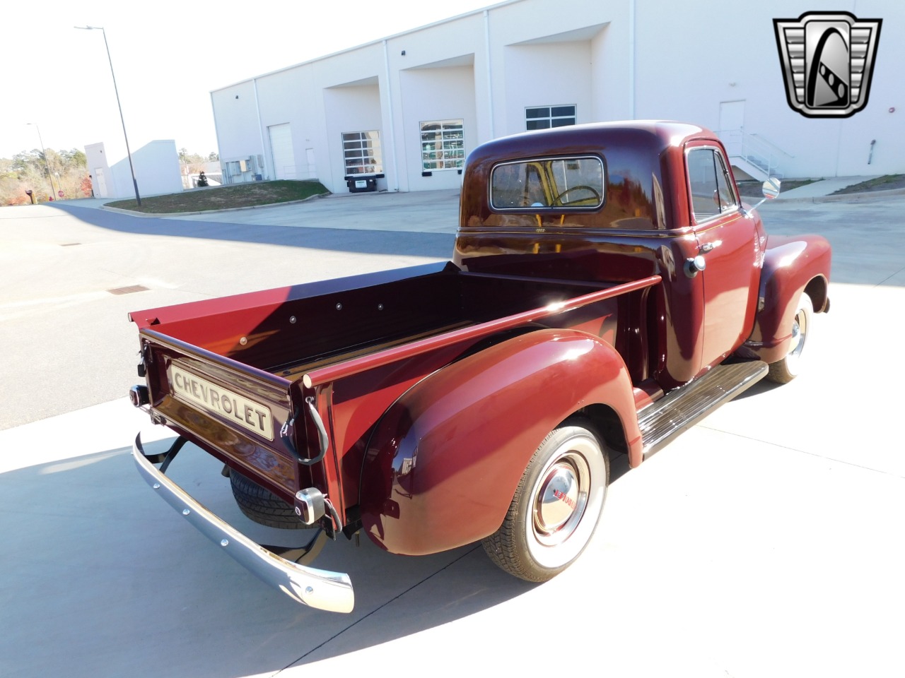 1952 Chevrolet 3100 10