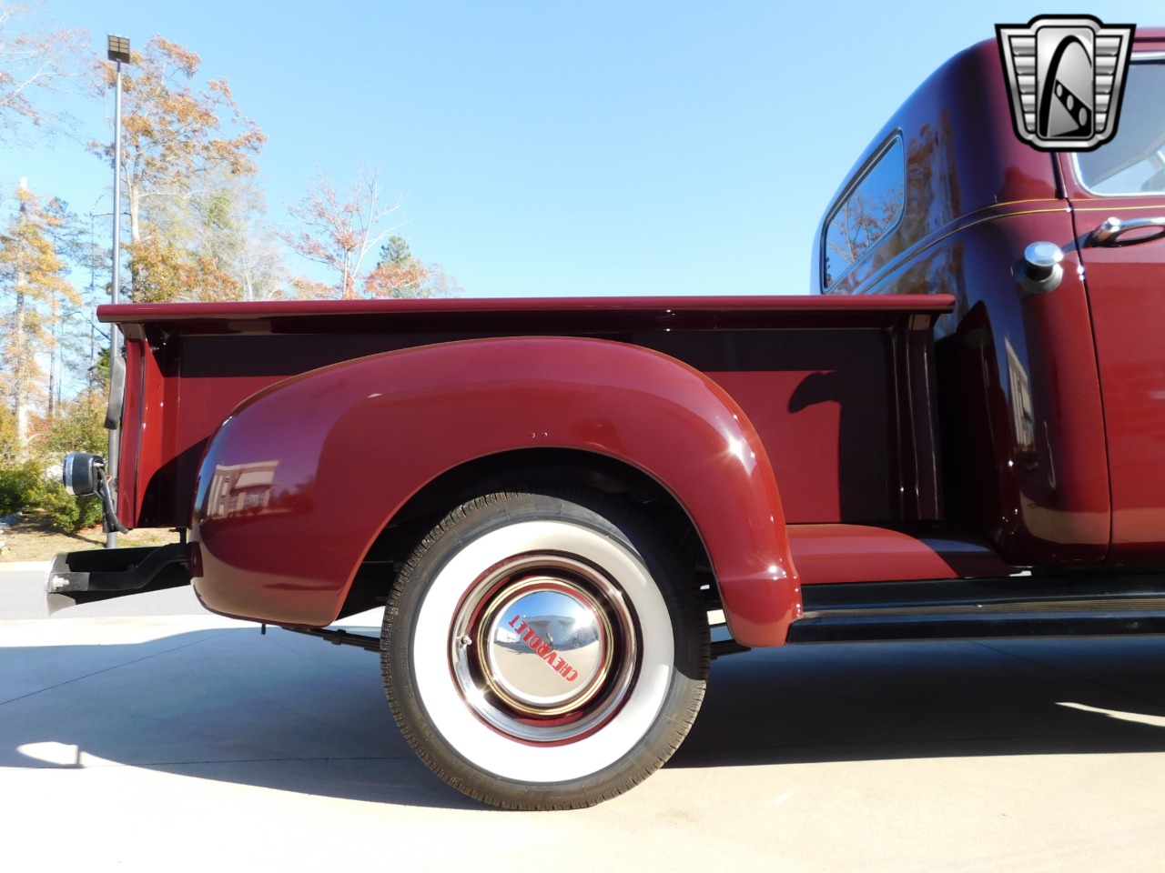 1952 Chevrolet 3100 47