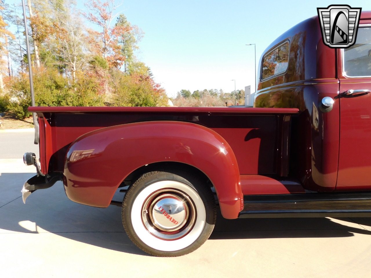1952 Chevrolet 3100 11