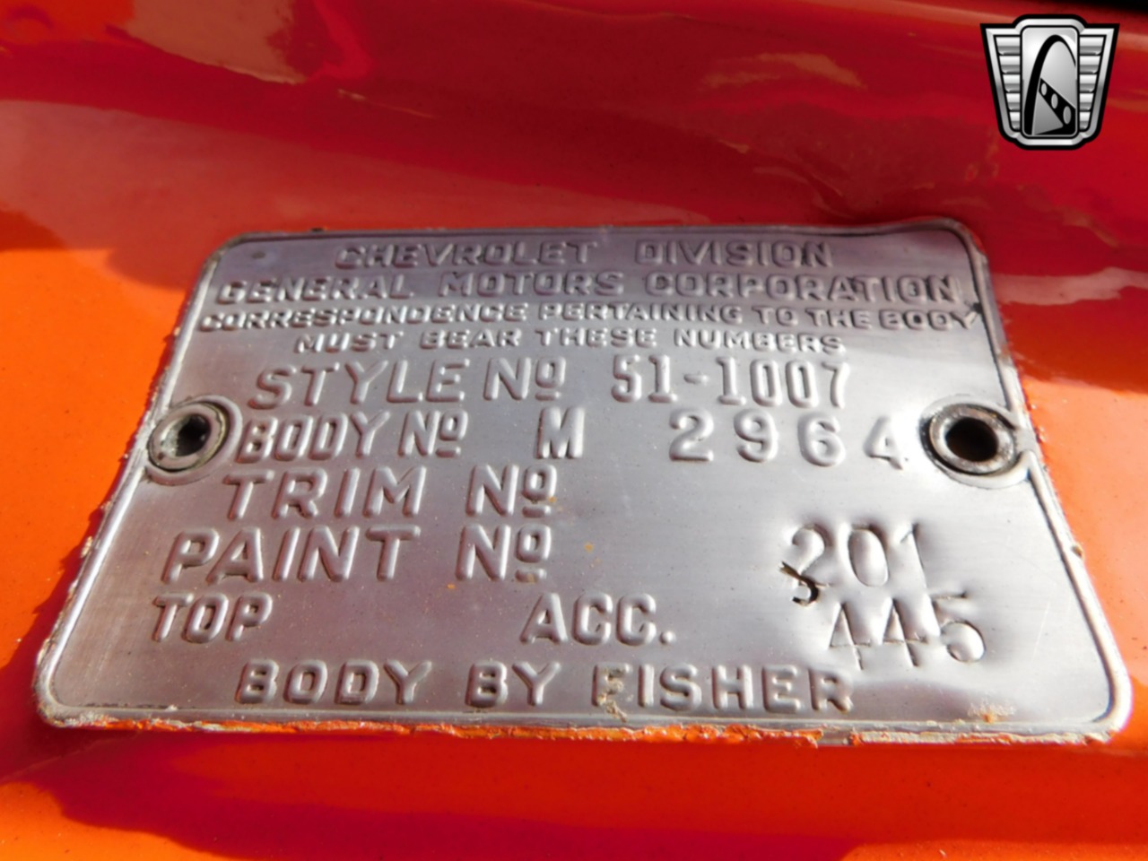 1951 Chevrolet Styleline 67