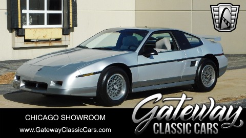 1986 Pontiac Fiero