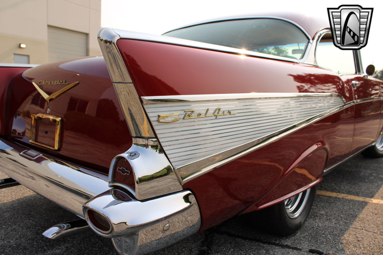 1957 Chevrolet Bel Air 8