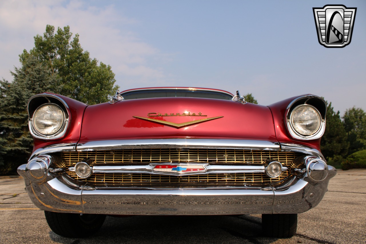 1957 Chevrolet Bel Air 4