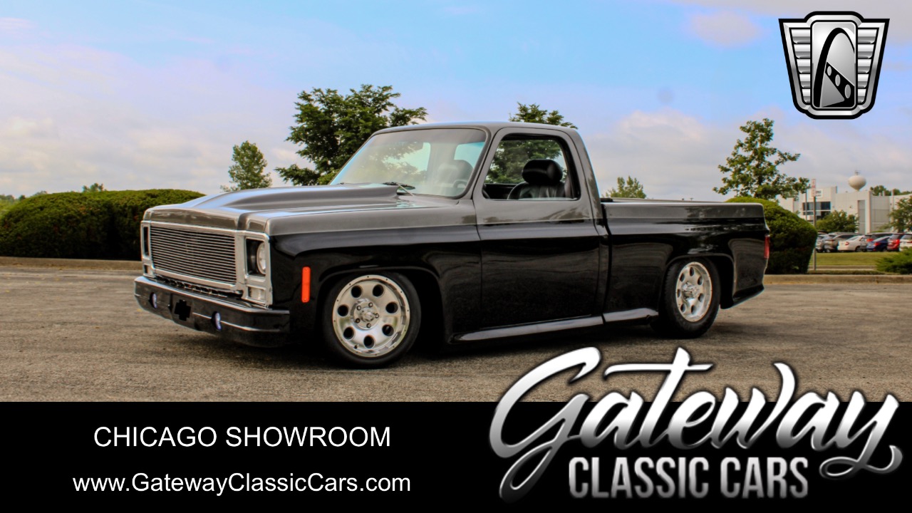 1980 Chevrolet C10 Custom 1