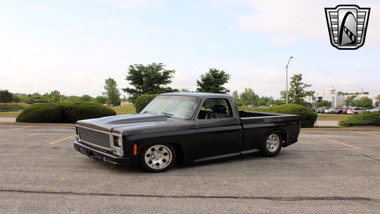 1980 Chevrolet C10 Custom 2