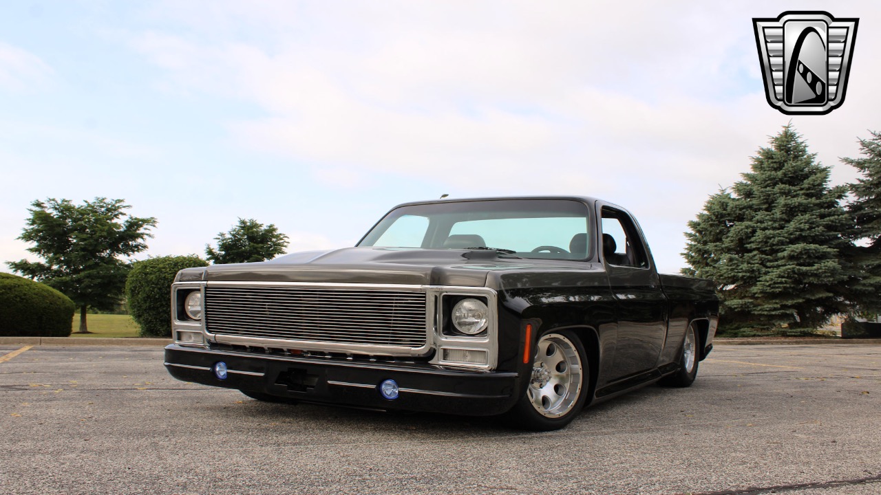 1980 Chevrolet C10 Custom 33