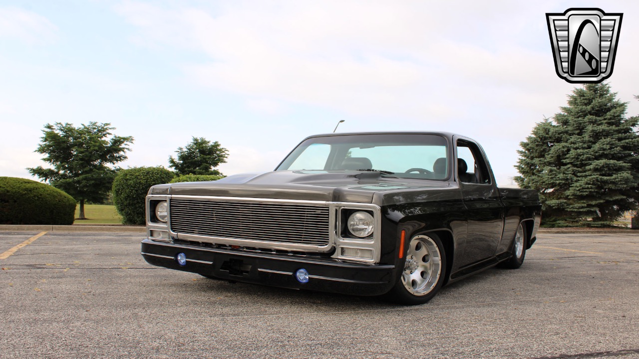 1980 Chevrolet C10 Custom 34