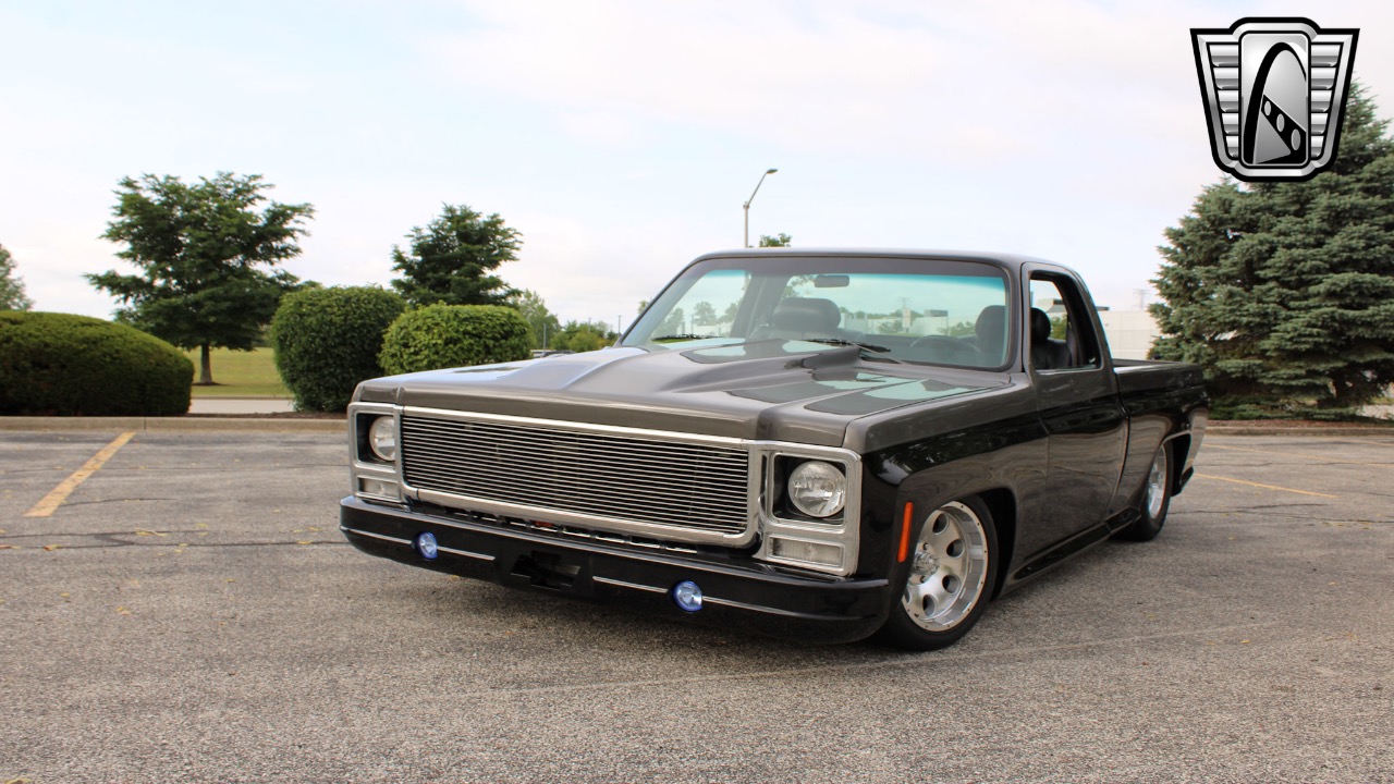 1980 Chevrolet C10 Custom 3
