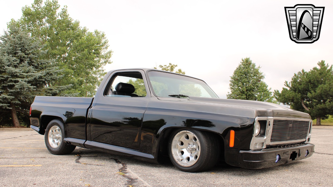 1980 Chevrolet C10 Custom 55