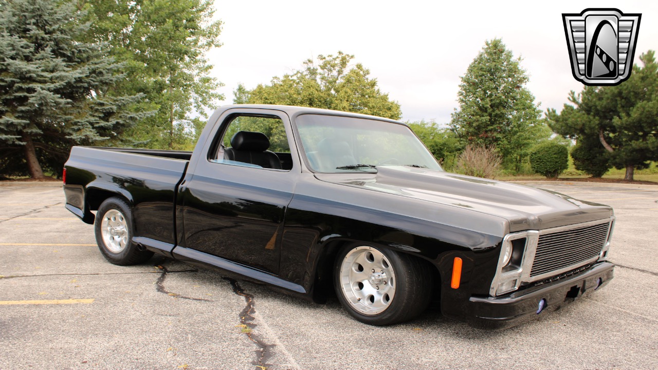 1980 Chevrolet C10 Custom 56