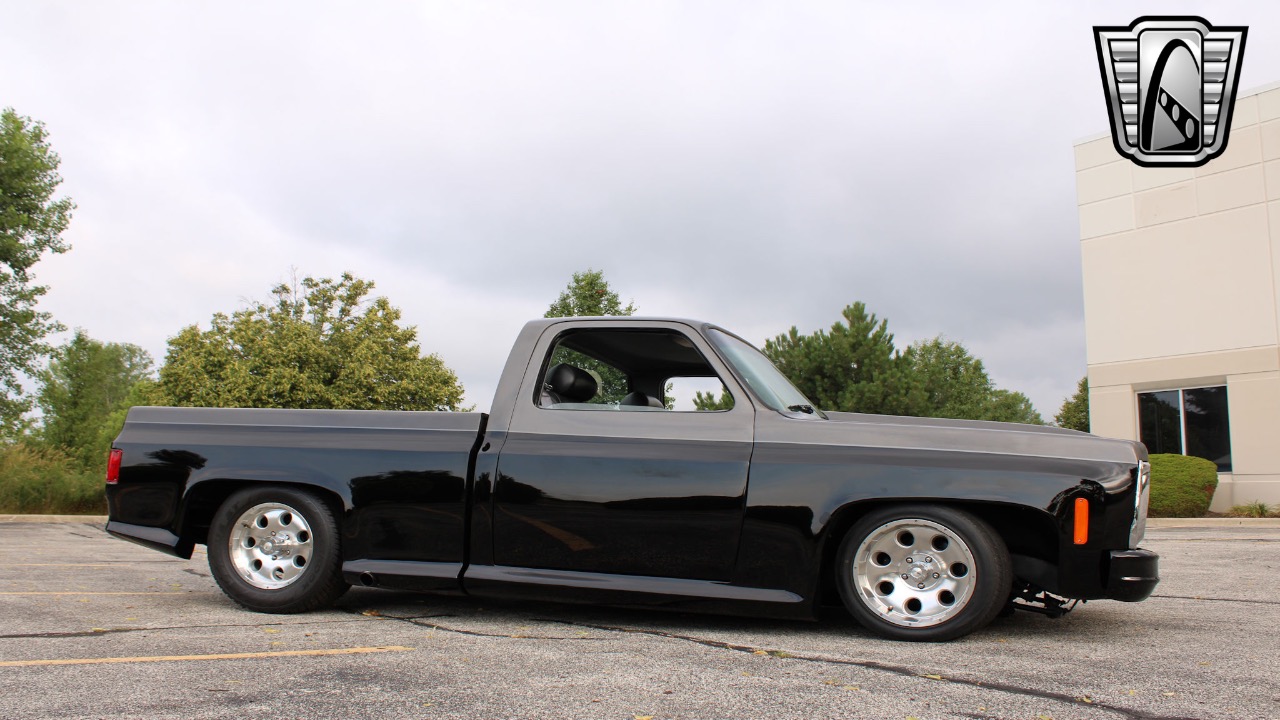 1980 Chevrolet C10 Custom 4