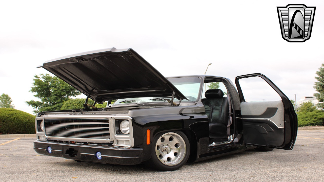 1980 Chevrolet C10 Custom 25