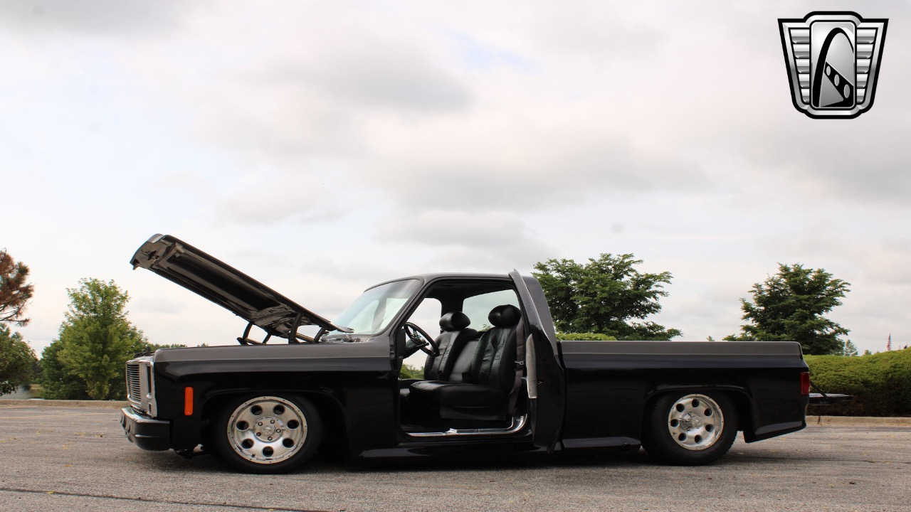 1980 Chevrolet C10 Custom 26