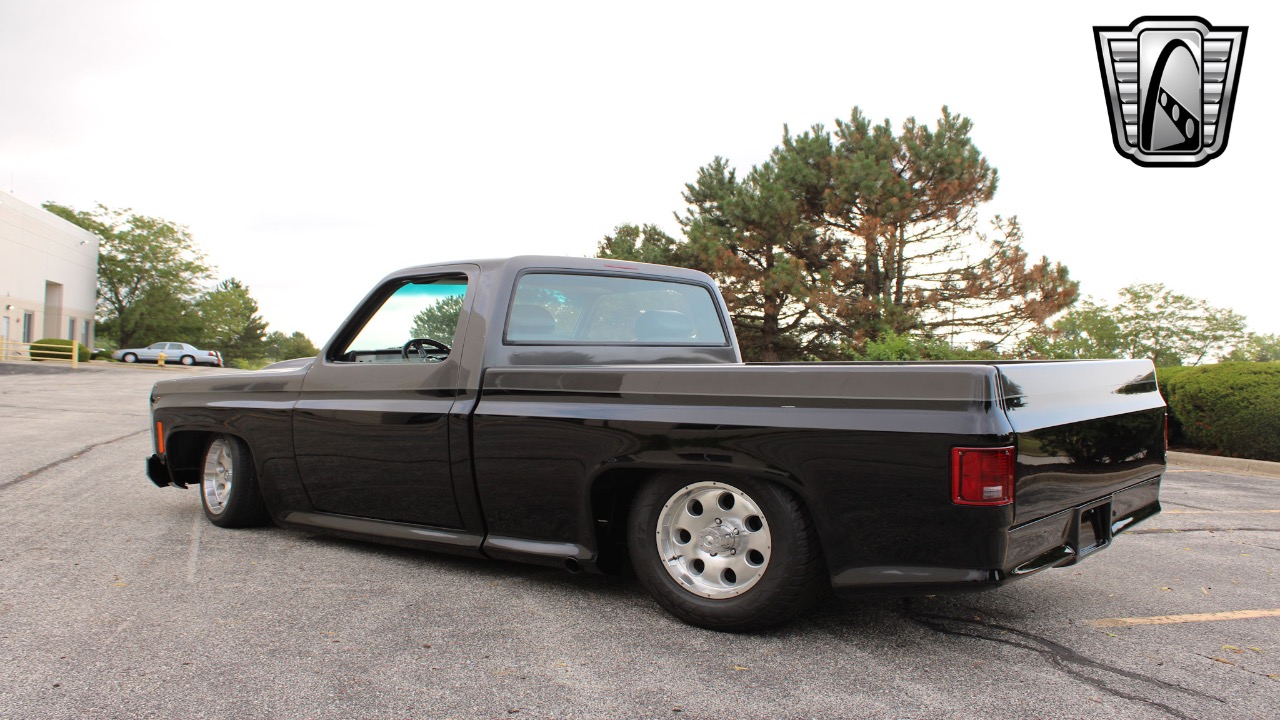 1980 Chevrolet C10 Custom 6