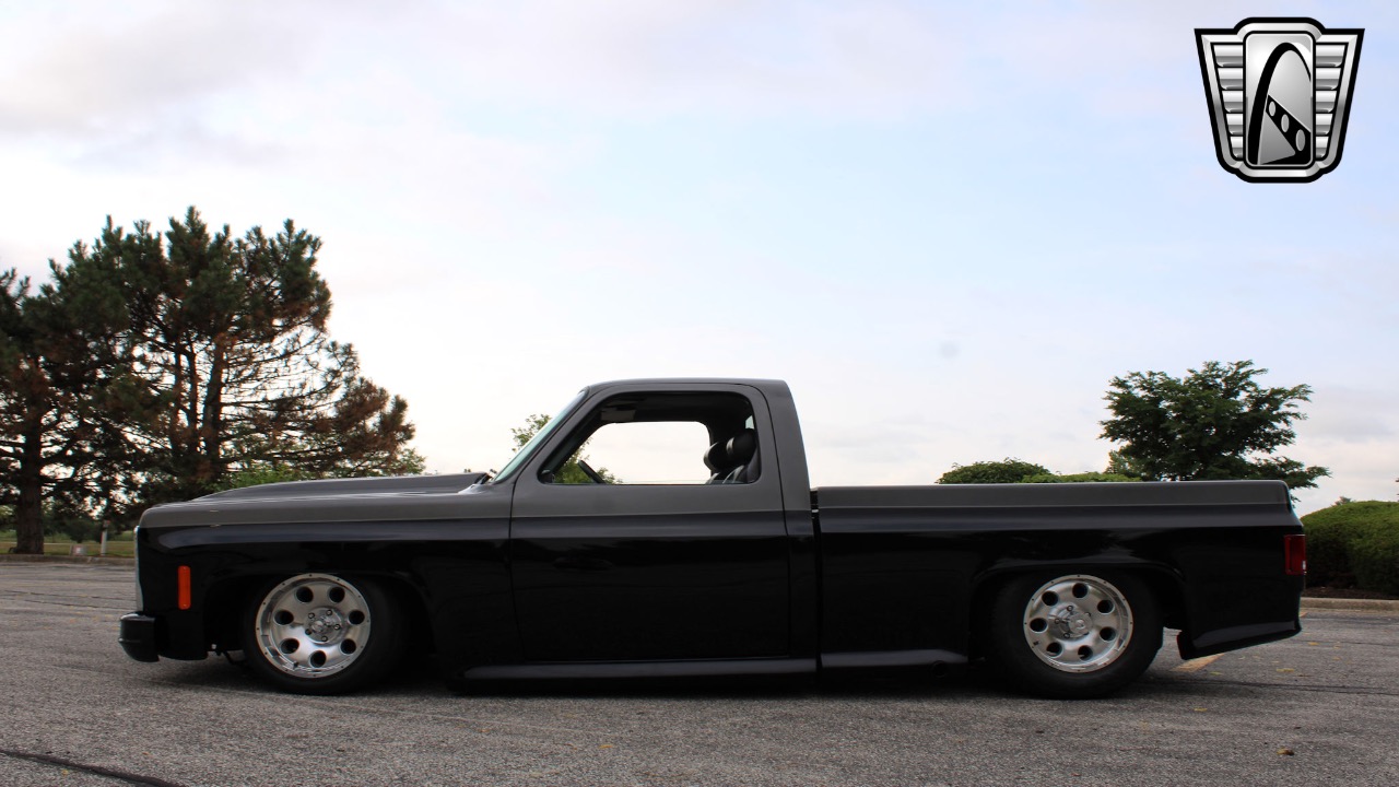 1980 Chevrolet C10 Custom 42