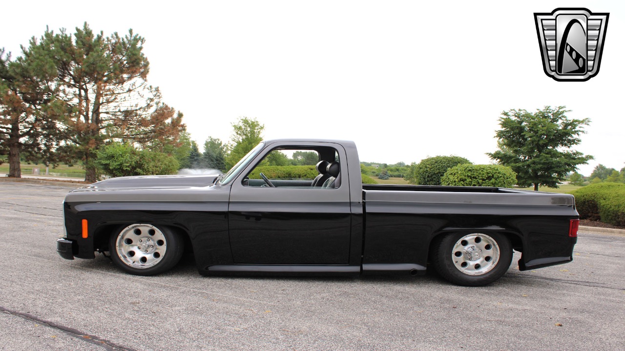 1980 Chevrolet C10 Custom 43