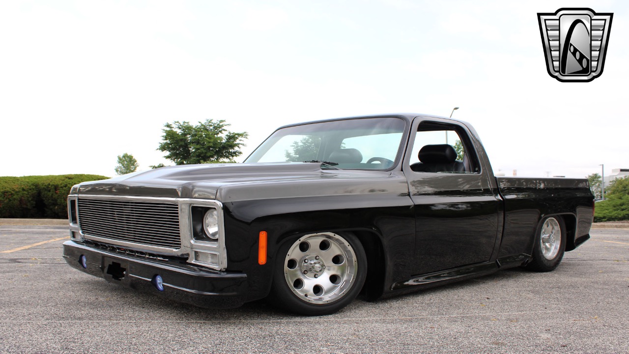 1980 Chevrolet C10 Custom 7