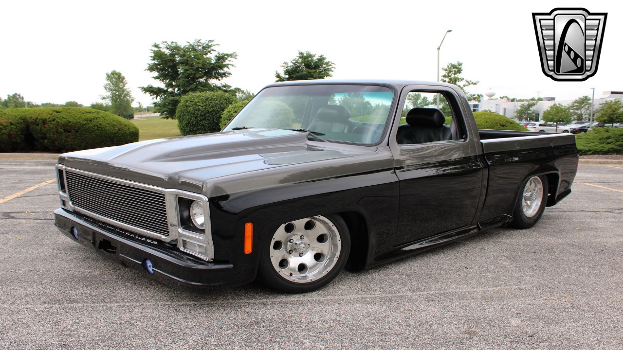 1980 Chevrolet C10 Custom 45
