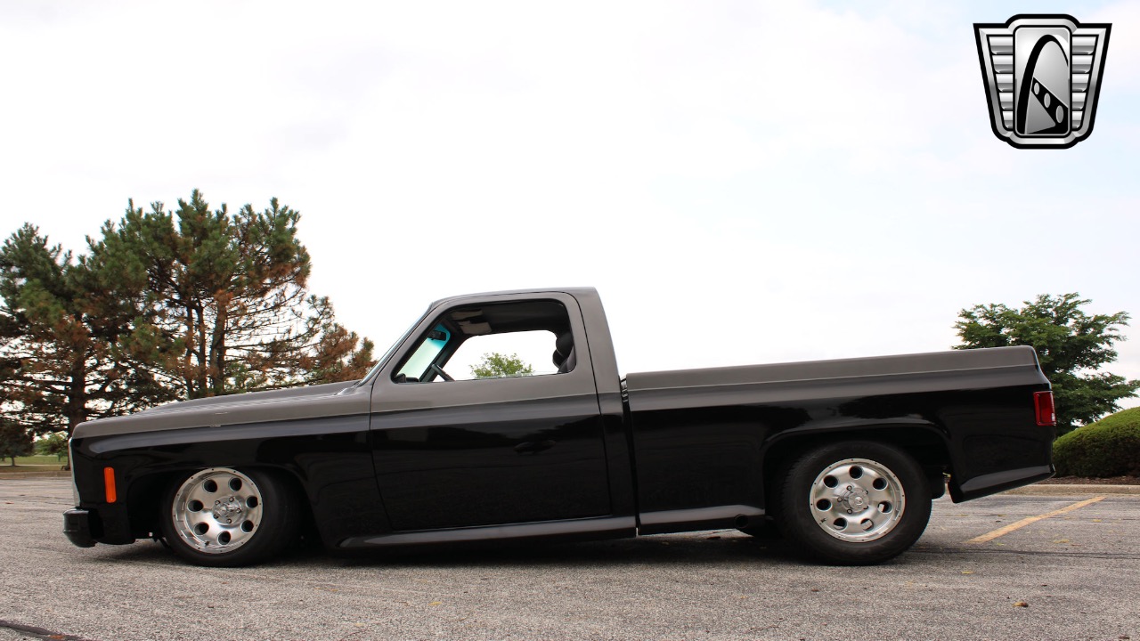 1980 Chevrolet C10 Custom 46