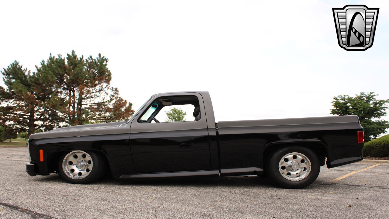 1980 Chevrolet C10 Custom 47