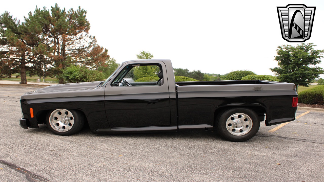1980 Chevrolet C10 Custom 48