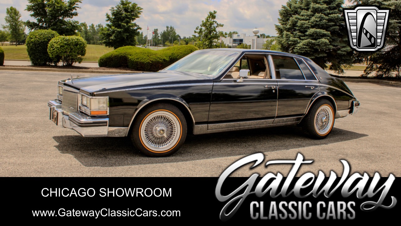 1985 Cadillac Seville 1