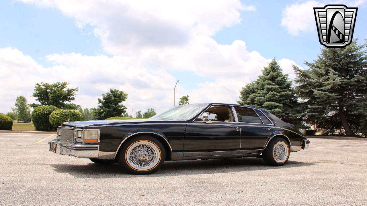 1985 Cadillac Seville 2