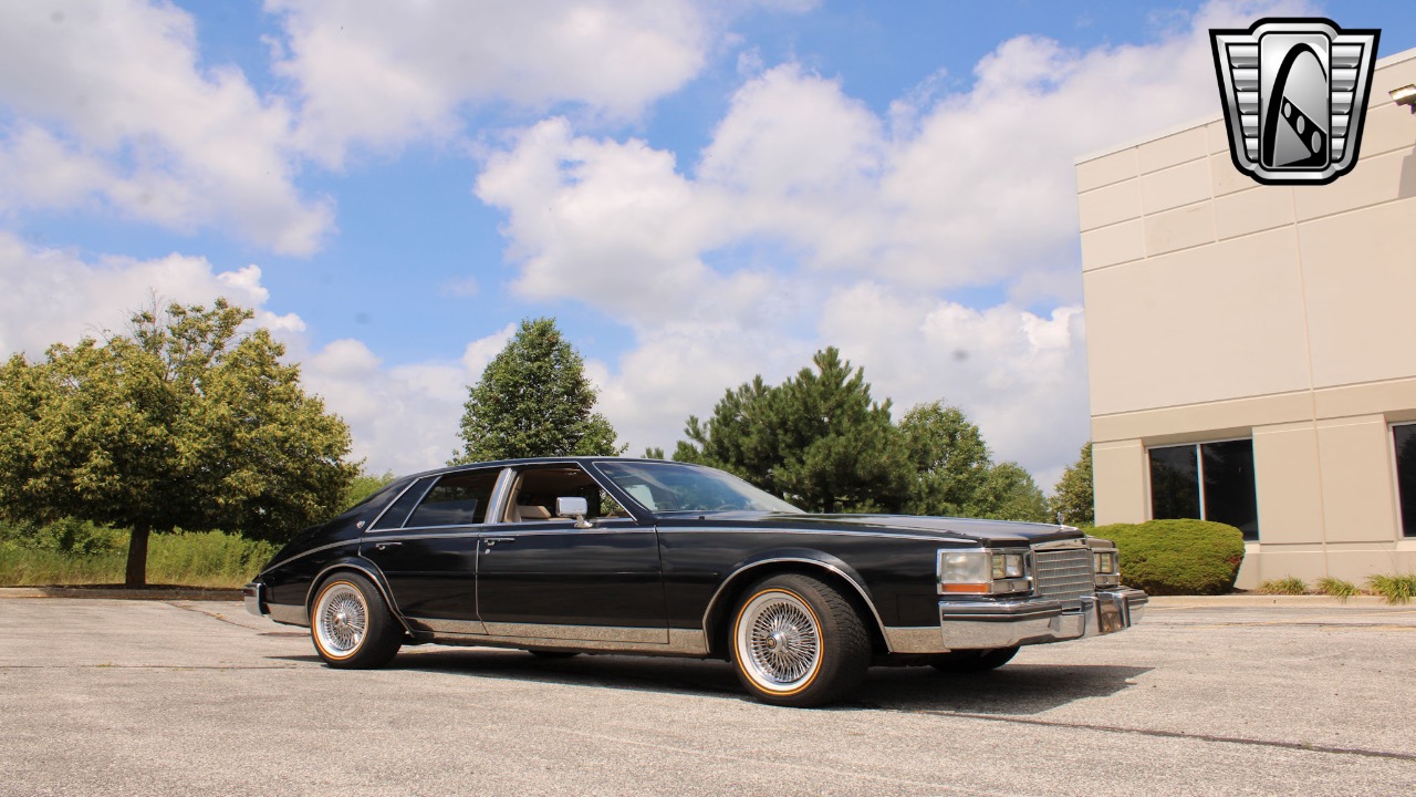 1985 Cadillac Seville 4