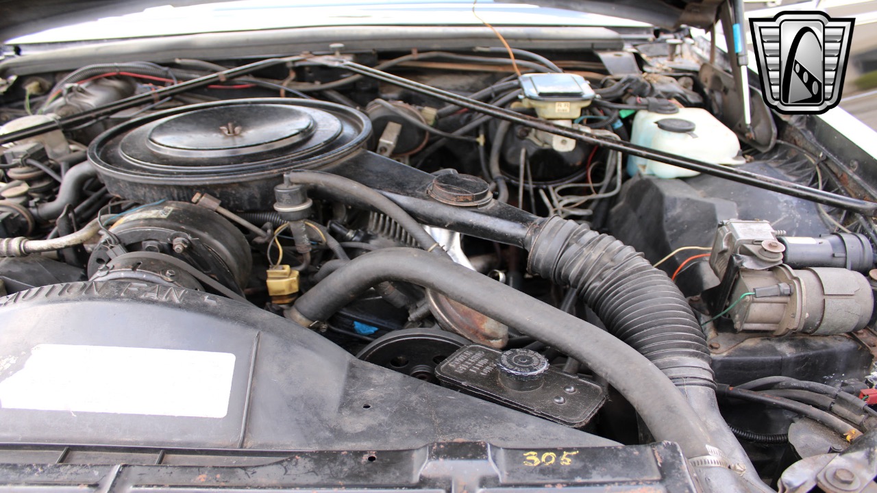 1985 Cadillac Seville 63