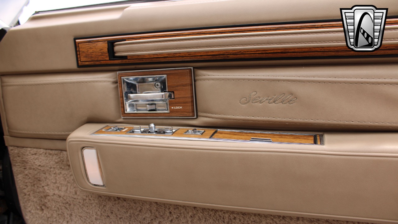 1985 Cadillac Seville 86