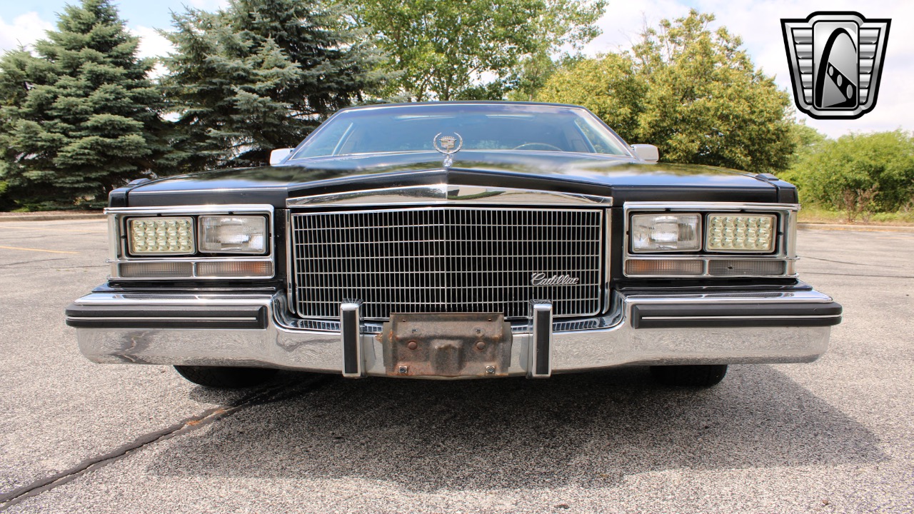 1985 Cadillac Seville 6