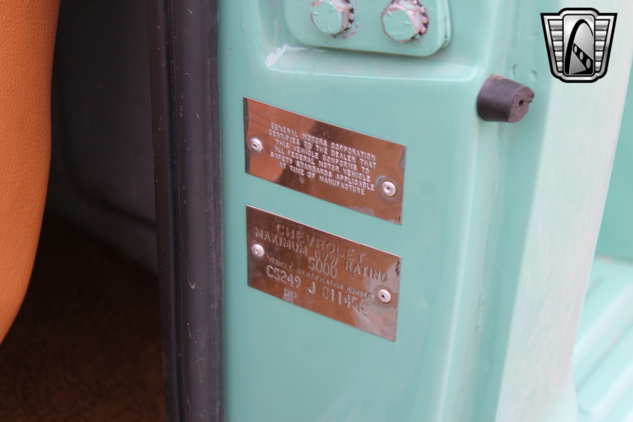 1969 Chevrolet C 10 32