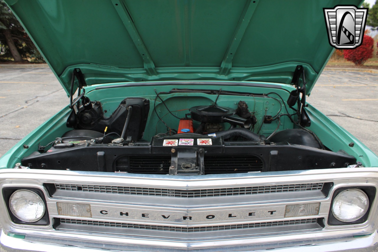 1969 Chevrolet C 10 21
