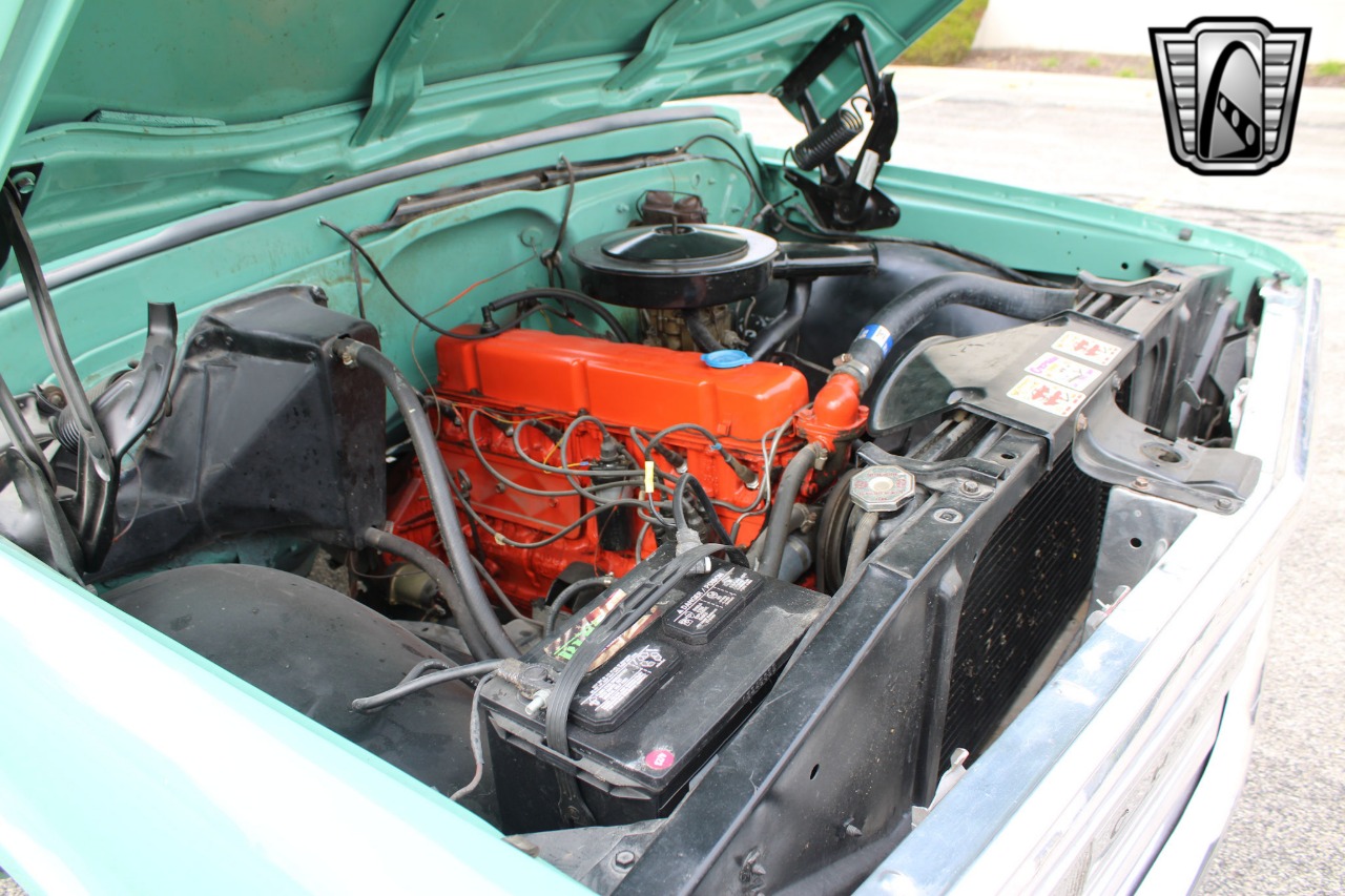 1969 Chevrolet C 10 22