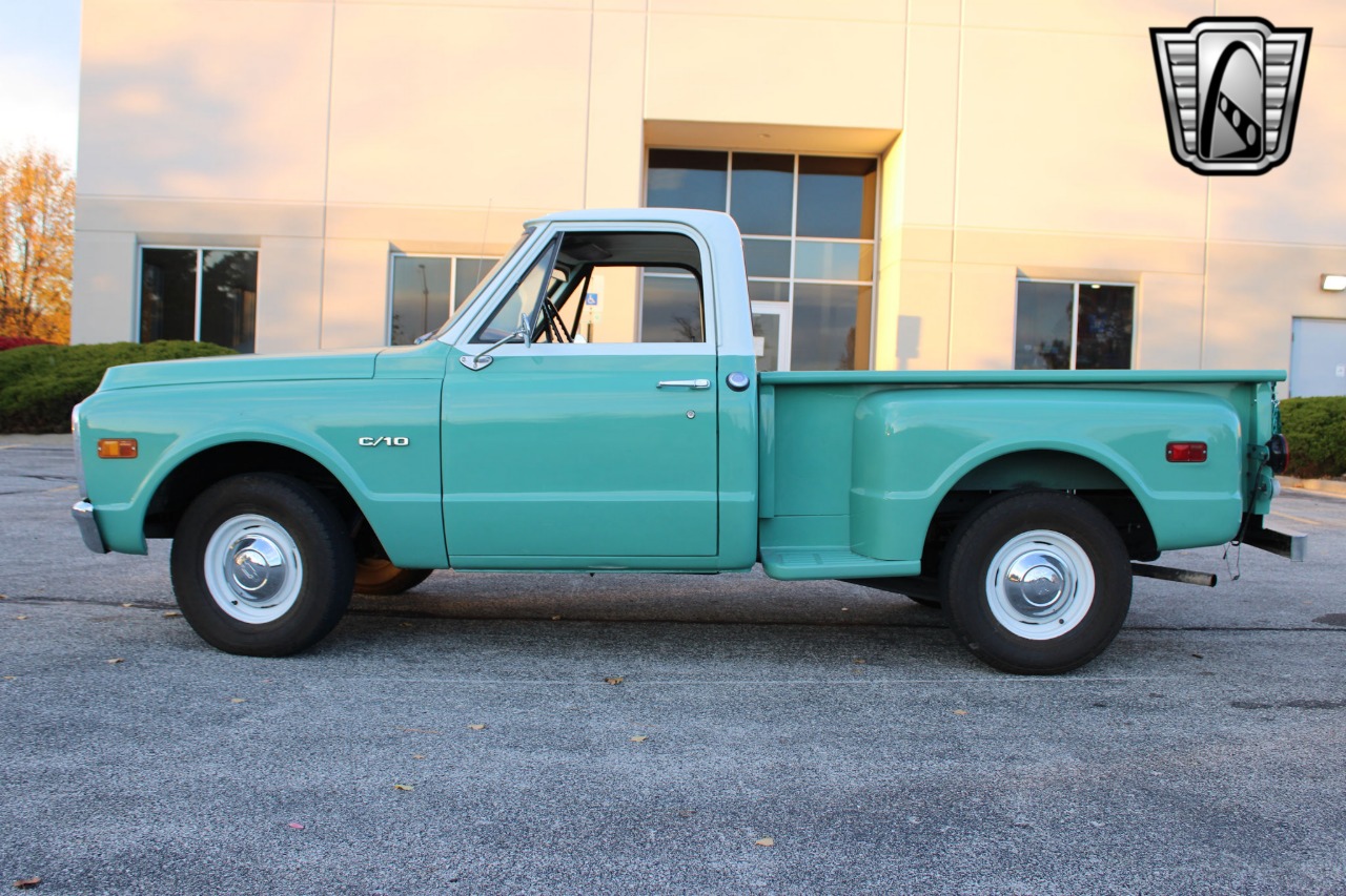 1969 Chevrolet C 10 3