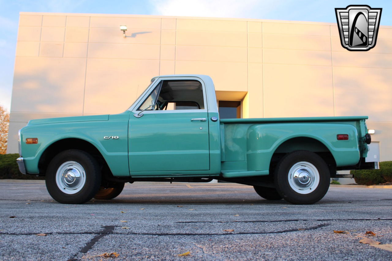 1969 Chevrolet C 10 35