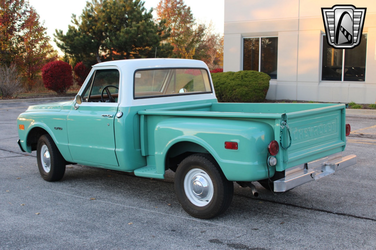 1969 Chevrolet C 10 4