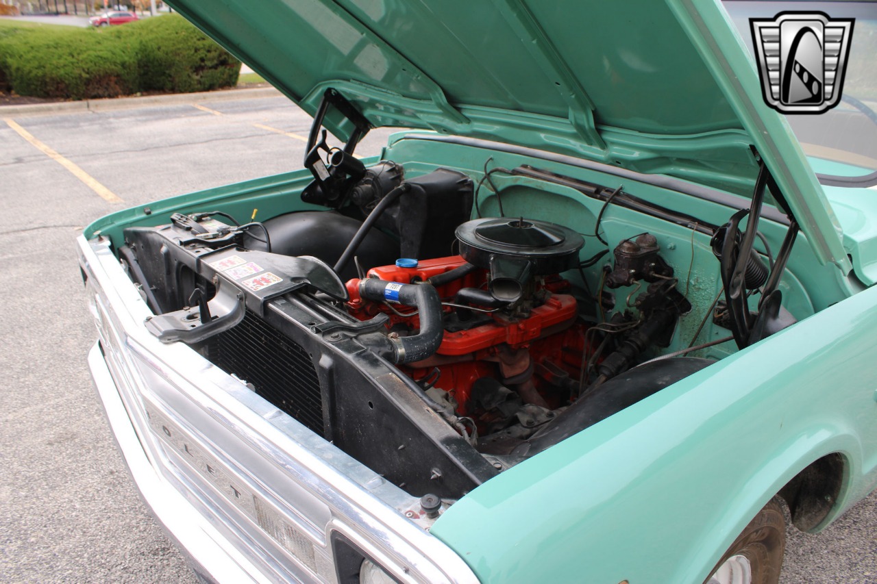 1969 Chevrolet C 10 23
